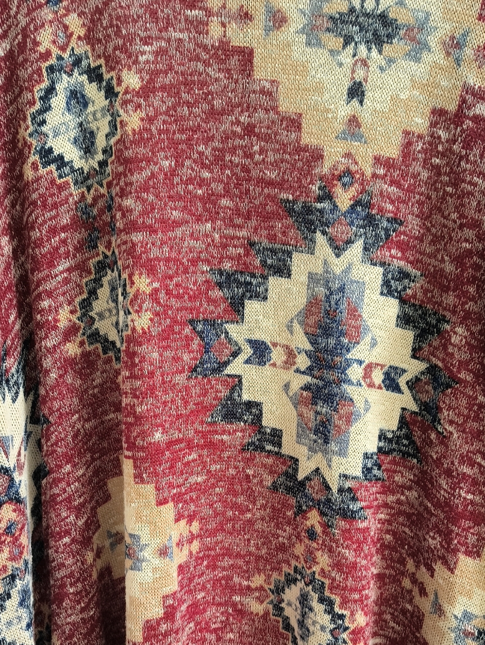 Aztec Print Cardigan - Picture 3 of 3
